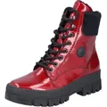 Produktbild: Rieker Y0220 33 Damen Schnürboots Rot, Rot, Gr. 42 - Rot - 42
