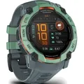 Produktbild: Garmin Instinct® 3 Instinct 3 – 50 mm, AMOLED Twilight/Neo Tropic mit Silikon-Wechselarmband 26 mm - Limited Edition