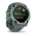 Produktbild: Garmin Instinct 3 50mm AMOLED GPS-Smartwatch twilight/neo tropic