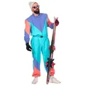 Produktbild: Metamorph Kostüm 80er Skianzug, Für Skihaserl und Pistenkönige: ein Traum in Pastell! 50