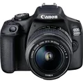 Produktbild: Canon EOS 2000D Kit (18 - 55 mm, 24.10 Mpx, APS-C / DX) (2728C003)