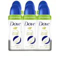 Produktbild: Dove Advanced Care Deodorant Anti-Transpirant Original komprimiert, 100 ml, 6 Stück