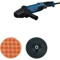 Produktbild: Bosch Profi-Rotationspolierer GPO 11-180 S (inkl. 1 Gummischleifteller de 180 mm, 1 Schwamm de 180 mm, 1 Hilfsgriff)