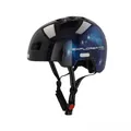 Produktbild: BMX Bicycle Helmet Dirt Bike Helmet Plus Universe S/M 54-58 cm Black with Int...