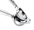 Produktbild: Zitronenpresse | manuelle Handpresse - Zitruspresse für Zitronensaft | Limettenpresse | massive Hand Saftpresse | Entsafter [robust & langlebig] - Fruchtpresse Zinklegierung mit ergonomischem Griff