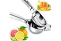 Produktbild: BAYLI Mörser Zitronenpresse, manuelle Handpresse - Zitruspresse für Zitronensaft