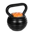 Produktbild: Rebel Kettlebell Gusseisen Automatik Einstellbar 18 kg RBA-2324-18