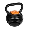 Produktbild: 5901890111577 Kettlebell żeliwny automatyczny regulowany 18 kg REBEL ACTIVE Rebe
