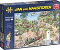 Produktbild: Jumbo Spiele 1119800105 Jan van Haasteren Der Golfplatz 1000 Teile Puzzle