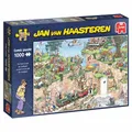 Produktbild: Jumbo Spiele 1119800105 Jan Van Haasteren Der Golfplatz 1000 Teile Puzzle