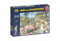 Produktbild: Jan van Haasteren Puzzle Jan van Haasteren Der Golfplatz 1000 Teile Puzzle, 1000 Puzzleteile