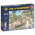 Produktbild: Jumbo Spiele 1119800105 Jan van Haasteren Der Golfplatz 1000 Teile Puzzle