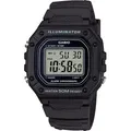 Produktbild: Casio Digitaluhr W-218H-1AVEF Casio Collection Armbanduhr digital - Schwarz