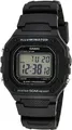 Produktbild: Uhr CASIO Herren Digital Schwarz W-218H-1avef