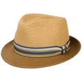 Produktbild: Stetson Strohhut knautschbarer Trilby Toyo mit UV Schutz 40+ beige|braun 59/L