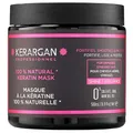 Produktbild: Kerargan - Ultra reparierende Keratin-Haarmaske für strapazierte und gestresste Haare - Stärkt, Glättet und Schützt - Ohne Sulfate, GVO, Mineralöl - 500ml