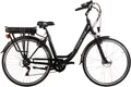 Produktbild: Adore E-Bike Cityrad E-Active, 6 Gang Shimano Tourney Schaltwerk, Kettenschaltung, Frontmotor, 468 Wh, Pedelec, Elektrofahrrad für Damen u. Herren