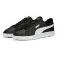 Produktbild: PUMA Smash 3.0 Sneaker Herren in puma black-puma white, Größe 44 1/2