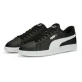 Produktbild: PUMA SMASH 3.0 L Sneaker mit sportlicher Optik, mit leicht profilierter Gummilaufsohle schwarz 44,5 EU