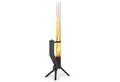 Produktbild: Gardenflare Gartenkamin /Feuerrohr elegante Edelstahl Feuersäule und Pelletfackel, Elegantes Design & Premium-Qualität