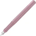 Produktbild: Faber-Castell Füller Grip 2010, Feder F, Links-und Rechtshänder, Kunststoff, rosa/rose shadow