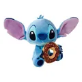 Produktbild: Lilo & Stitch Peluche Stitch -Figur mit Donut 25 cm Simba