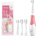Produktbild: Schallzahnbürste Elektrische Zahnbürste Rosa Babyzahnbürste Licht Smart Rosa