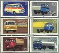 Produktbild: DDR 2744-2749 (kompl.Ausgabe) gestempelt 1982 Notfahrzeuge