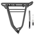 Produktbild: Haibike Trekking 8/11 Gepäckträger Set Mit Befestigungsband Schwarz