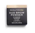 Produktbild: MAKE UP REVOLUTION Augenbrauen-Stift, REVOLUTION PRO, Vegan, Eyebrow Powder, Taupe, 2.2 g