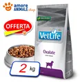 Produktbild: Farmina Hund Tierarzt Life Natural Diet → Oxalate - 2 KG - Futter Hund, Hunde
