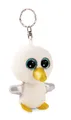 Produktbild: NICI Schlüsselanhänger GLUBSCHIS Möwe Gullbert 9cm - weiß - Plüsch-Begleiter für