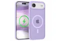 Produktbild: EAZY CASE Handyhülle Outdoor Case MagSafe für Apple iPhone Air 6,5 Zoll, Outdoor Handyhülle MagSafe Bumper mit Kameraschutz stoßfest Hell Lila