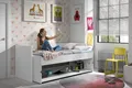Produktbild: Natur24 Kinderbett Funktionsbett Denver inkl. Schreibtisch 90 x 148 x 200 cm