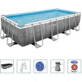 Produktbild: Power Steel Pool-set Rechteckig 488×244×122 Cm Bestway