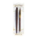 Produktbild: HARRY POTTER Stift und Bleistift Set (Zauberstab und Besen Design) Kugeschreiber