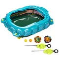 Produktbild: Beyblade Burst QuadStrike Light Ignite Beyblade Stadium Battle Set