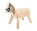 Produktbild: small foot Holzpferd - braun