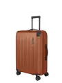 Produktbild: Travelite DYNAMIIC Koffer M erweiterbar, mittelgroßer Reisekoffer 66x46x26 cm, ABS Hartschale, TSA-Schloss, 4 Rollen, 69 Liter, 3,9 kg
