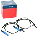 Produktbild: 2X BREMI ABS-SENSOR RADDREHZAHL HINTEN PASSEND FÜR BMW 5 6 LINKS+RECHTS | 50345