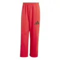 Produktbild: adidas Men's Essentials Wide Leg Three BAR Pant, Pure Ruby/Black, S