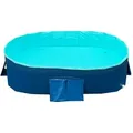 Produktbild: Starlyf Foldable Pool, Planschbecken, faltbarer Pool ohne Aufblasen, langlebig & robust, 600 Liter, 137cmx210cm