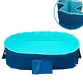 Produktbild: Starlyf® Planschbecken, faltbarer Pool ohne Aufblasen, langlebig & robust Foldable Pool