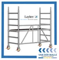 Produktbild: Layher Gerüst Zifa 620 Fahrgerüst Rollgerüst NEU 1406200