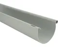 Produktbild: Marley Dachrinne Kunststoff halbrund Fenstergrau RAL 7040 RG 100 mm L= 3000 mm