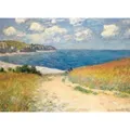 Produktbild: Eurographics Puzzle 1000 Strandweg zwischen Weizenfeldern von Claude Monet