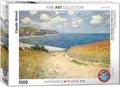 Produktbild: EUROGRAPHICS 6000-1499 Strandweg zwischen Weizenfeldern 1000 Teile Puzzle