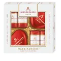 Produktbild: Niederegger | Marzipanerie® | 1x 75g | Enthält edle Marzipan Herzen & die beliebten Marzipan Klassiker® | Umhüllt von knackiger Zartbitter-Schokolade | Marzipangeschenk | Präsent für jeden Anlass