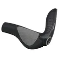 Produktbild: Ergon Lenkergriff GP4-L mit Bar Ends Grösse: L | schwarz / grau | Rubber / Kunst