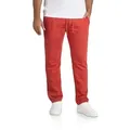 Produktbild: riverso Sweathose Herren Jogginghose RIVGuido Regular Fit Trainingshose aus pflegeleichter Baumwollmischung orange XXL